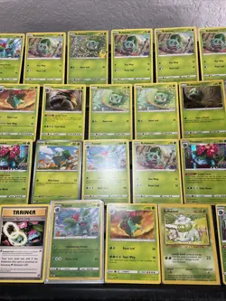 (30) Venusaur CARDS LOT VTG HOLO STAMP VTG Reverse Bulbasaur Pokemon - Image 3