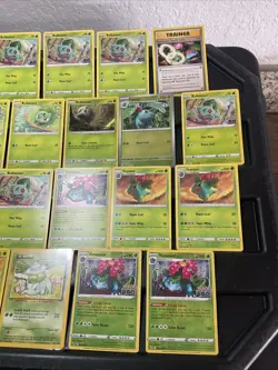 (30) Venusaur CARDS LOT VTG HOLO STAMP VTG Reverse Bulbasaur Pokemon - Image 4