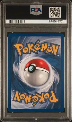 PSA 9 Mint Dutch Pikachu 4 Movie Promo 2000 Pokemon World Collection Card - Image 2