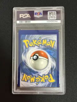 Pokemon Mega Powers Collection Miscut Zygarde EX PSA 9 (mc) Promo #54A 1/1 - Image 3