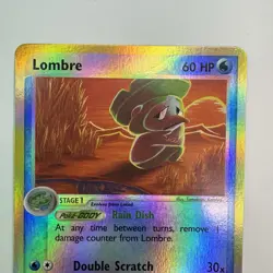 Lombre 45/100 Reverse Holo EX Sandstorm LP Uncommon Pokemon Card - Image 2