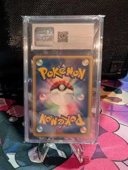 Pokemon - Roselia Space-Time Creation Japanese CGC 6 - Image 2