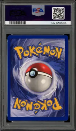 Pokemon Pikachu WB Movie Black Star Promo #4 PSA 9 Mint - Image 2