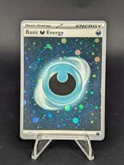 HD COSMOS HOLO Basic HD Darkness Energy SVE 007 - Pokemon 151 - Image 1