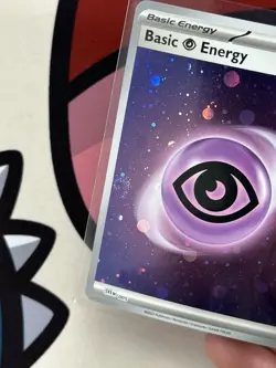 Basic Psychic Energy - HD Cosmo Holo - SWIRL - Pokemon 151 - Image 2