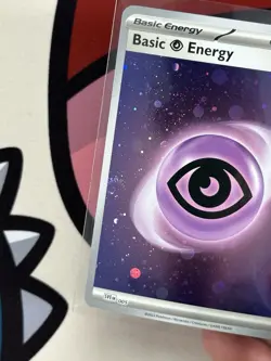 Basic Psychic Energy - HD Cosmo Holo - SWIRL - Pokemon 151 - Image 3