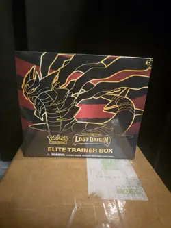 Pokemon Lost Origin ETB Sealed - Image 1