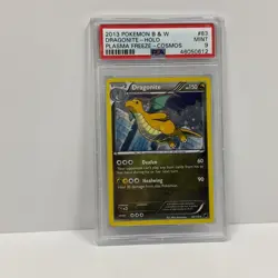 Dragonite - POKEMON - Plasma Freeze - #83 - Holo Rare - 2013 - PSA 9 - Image 1