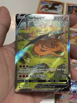 Pokemon charizard V ex promo full art and more Lot Of 9 - Image 5