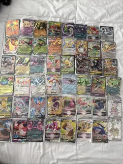 Pokemon 48 Card Ultra Rare Lot - Gx, Ex, Full Arts , & More! - Image 1
