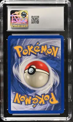 CGC MINT 9 Pokemon Charmander 46/102 1999 Base Set Unlimited - Image 2