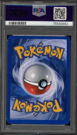 Pokemon Mew POP Series 5 Holo Rare #3 INVERTED BACK ERROR PSA 9 Mint - Image 2