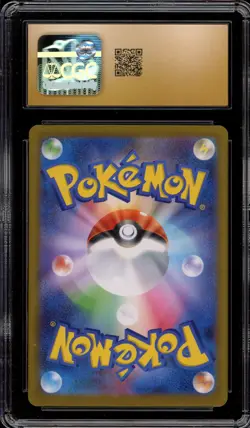 Pokemon Victini Black Bolt Japanese Art Rare #097 CGC 10 Pristine - Image 2