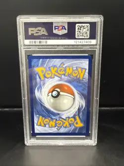 Pokemon Destined Rivals Gold Team Rockets Mewtwo EX Hyper Rare 240/182 PSA 9 - Image 5