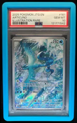 2025 Pokemon Journey Together Articuno #161/159 PSA 10 - Image 1