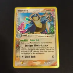 Blastoise Delta Species 2/100 Rare Holo EX Delta Species 2006 Near Mint Pokemon - Image 1