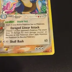 Blastoise Delta Species 2/100 Rare Holo EX Delta Species 2006 Near Mint Pokemon - Image 5