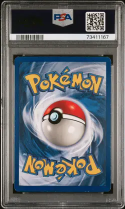 Pokemon TCG Mewtwo Base Set 10/102 Holo Unlimited Holo Rare PSA Graded EX-MT 6 - Image 2