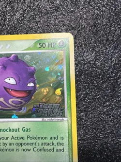 Pokemon TCG - Koffing 61/109 - EX Team Rocket Returns - Reverse Holo - Image 4