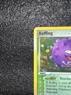 Pokemon TCG - Koffing 61/109 - EX Team Rocket Returns - Reverse Holo - Image 5