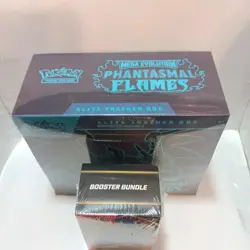 Pokemon Phantasmal Flames Elite Trainer Box & Booster Bundle Sealed Lot - Image 5