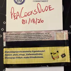 Pluto Coco Pokemon non-TCG UNOPENED SEALED PACK! 1st Edition - Image 3
