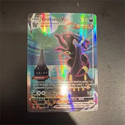 Pokemon Umbreon VMAX Alternate Art Secret Rare Holo 215/203 Evolving Skies - Image 1