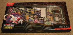 Pokemon Great Tusk Iron Threads Ex Premium Collection - Image 1