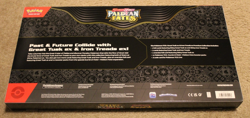Pokemon Great Tusk Iron Threads Ex Premium Collection - Image 2