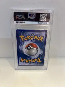 2007 Pokemon D&P Salamance Holo Secret Wonders PSA 6 - Image 2