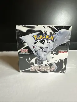 WHITE FLARE - Booster Box SV11W Factory Sealed Pokemon JP US Seller SHIPS ASAP - Image 1