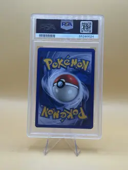 1999 Pokemon Shadowless Base Set Electabuzz #20 PSA 10 - Image 2