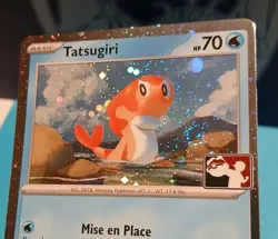Tatsugiri 062/198 Holo Prize Pack Series Pokemon Play! LP Condition - Image 1