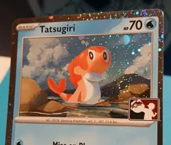 Tatsugiri 062/198 Holo Prize Pack Series Pokemon Play! LP Condition - Image 2