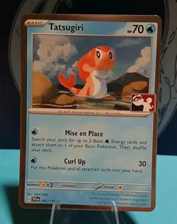 Tatsugiri 062/198 Holo Prize Pack Series Pokemon Play! LP Condition - Image 3