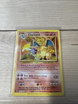 2023 Pokemon Charizard 003/034 Holo TCG Classic Foil Exclusive New - Image 1