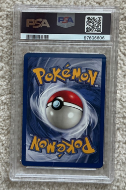 2000 POKEMON TEAM ROCKET 1ST EDITION #30/82 DARK VILEPLUME PSA 8 - Image 3
