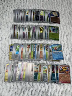 Pokemon TCG Lot of 200+ Reversed Holos And Holos Un Searched 🔥 Freshly Pulled - Image 1