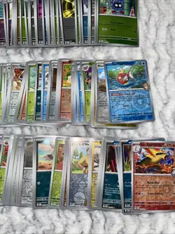 Pokemon TCG Lot of 200+ Reversed Holos And Holos Un Searched 🔥 Freshly Pulled - Image 2