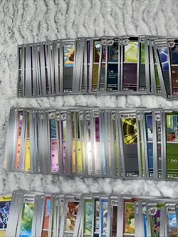 Pokemon TCG Lot of 200+ Reversed Holos And Holos Un Searched 🔥 Freshly Pulled - Image 4