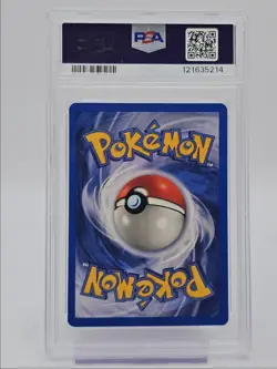POKEMON FLUTE 1999 POKEMON GAME BASE SET UNCOMMON 86/102 PSA 8 Q0004 - Image 2