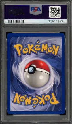 Pokemon Venusaur Base Set Shadowless 1st Edition Holo Rare #15 PSA 9 Mint - Image 2