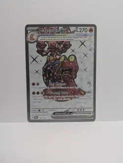Pokemon Magcargo ex 191/167 Sv06: Twilight Masquerade Tera Ultra Rare Holo - Image 1