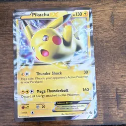 Pikachu EX[XY174 Pokemon Promos] - Pokemon TCG Holo Promo Basic HP 130 - Image 1