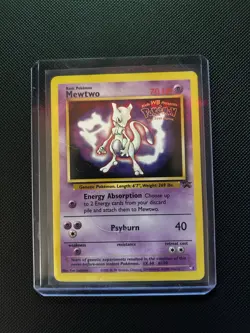 Pokemon Mewtwo Kids WB Presents The First Movie Promo 03/53 Regular (English) - Image 1