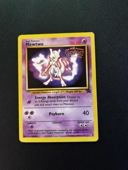 Pokemon Mewtwo Kids WB Presents The First Movie Promo 03/53 Regular (English) - Image 2