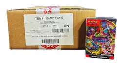 Pokemon Mega Evolution Phantasmal Flames Booster Bundle 25 Box Case #NCA - Image 1