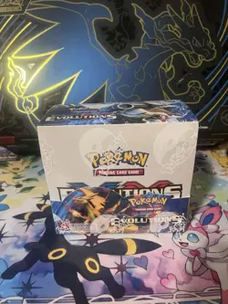 Pokemon TCG XY Evolutions Booster Box - 36 PACKS - FACTORY SEALED - Image 1