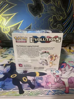 Pokemon TCG XY Evolutions Booster Box - 36 PACKS - FACTORY SEALED - Image 2