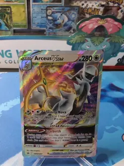 Arceus Vstar SWSH307 - Pokemon TCG Black Star Promo 2023 NM - Image 1